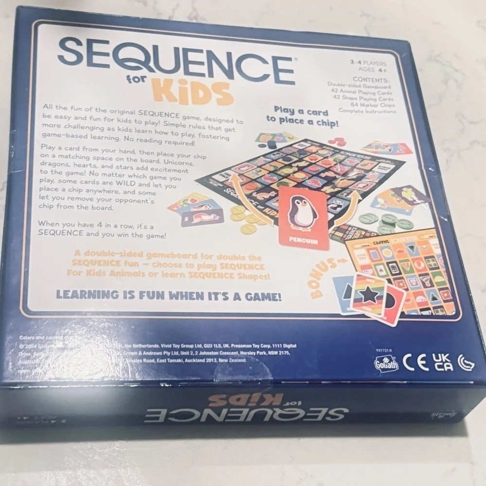 sequence engage your